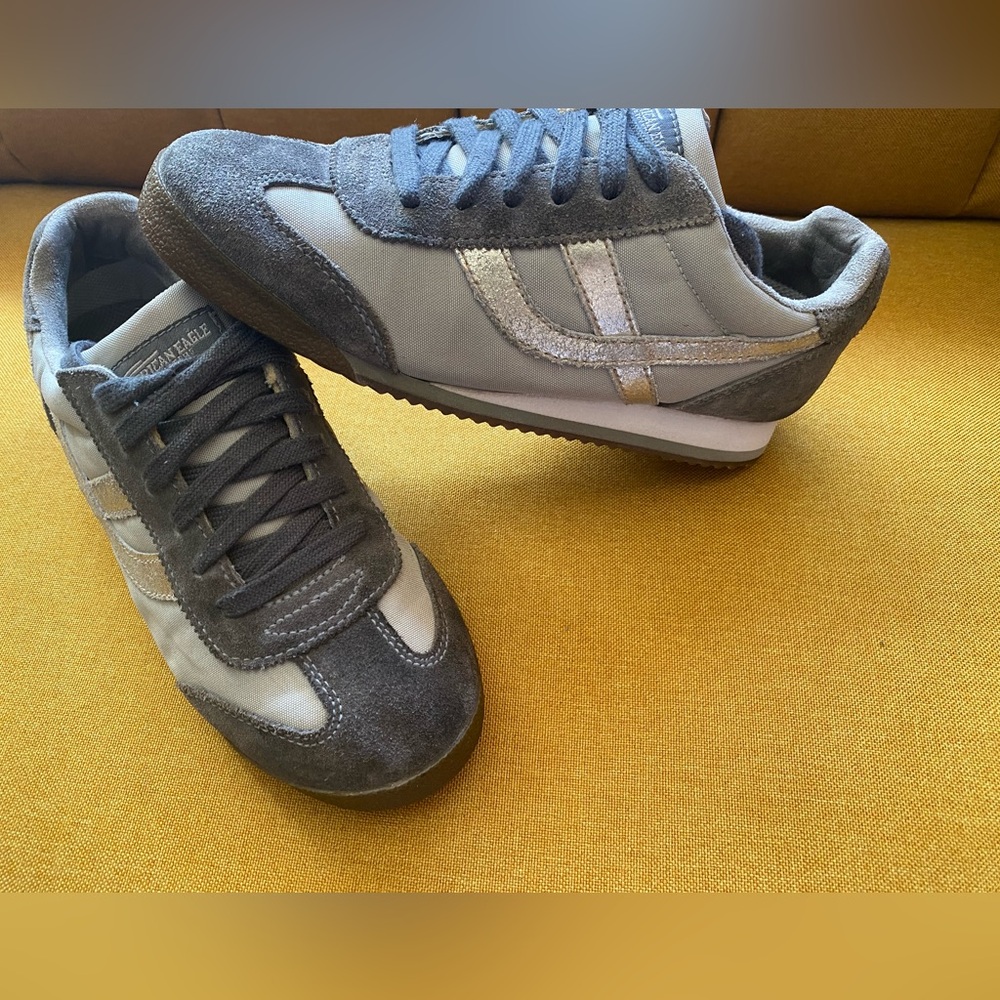 AE American Eagle y2k Retro Sneakers Sz 7 Vtg